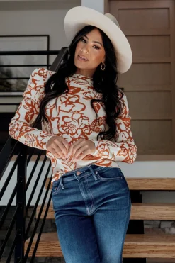 Outlet Baltic Born Sebastian Sweater | Rust Multi