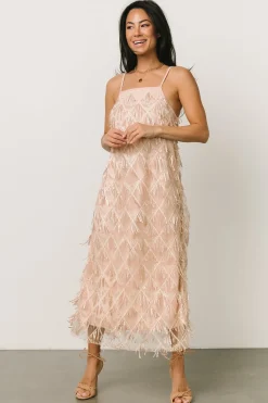 Online Baltic Born Sidney Sequin Dress | Gold