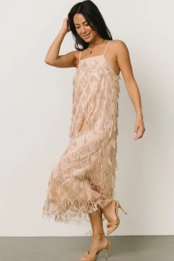 Online Baltic Born Sidney Sequin Dress | Gold