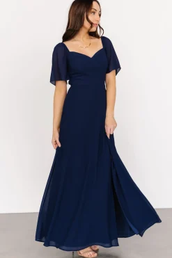 New Baltic Born Sierra Sweetheart Maxi Dress | Navy