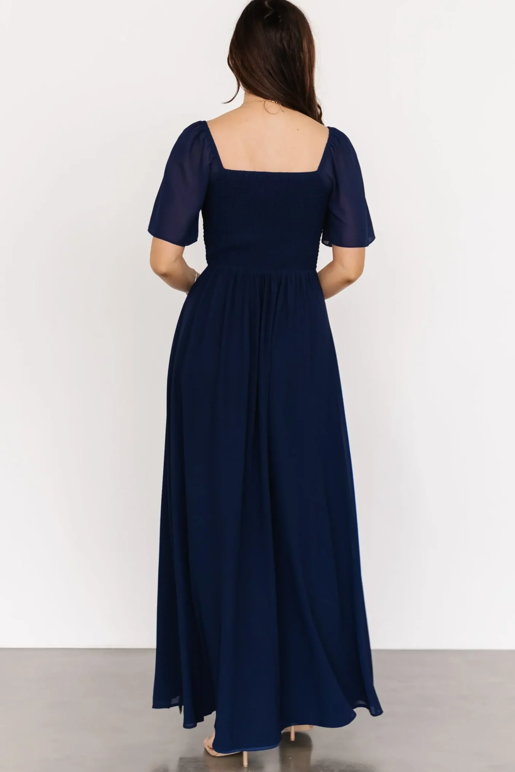 New Baltic Born Sierra Sweetheart Maxi Dress | Navy