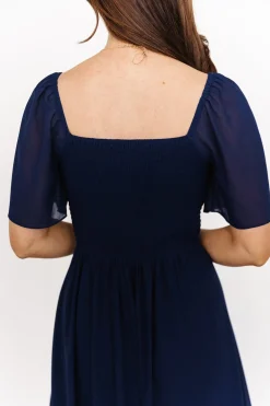 New Baltic Born Sierra Sweetheart Maxi Dress | Navy