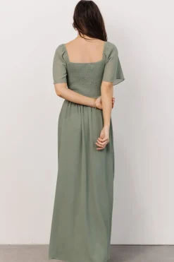 Best Baltic Born Sierra Sweetheart Maxi Dress | Eucalyptus