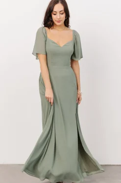 Best Baltic Born Sierra Sweetheart Maxi Dress | Eucalyptus