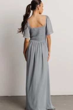 Online Baltic Born Sierra Sweetheart Maxi Dress | Light Blue