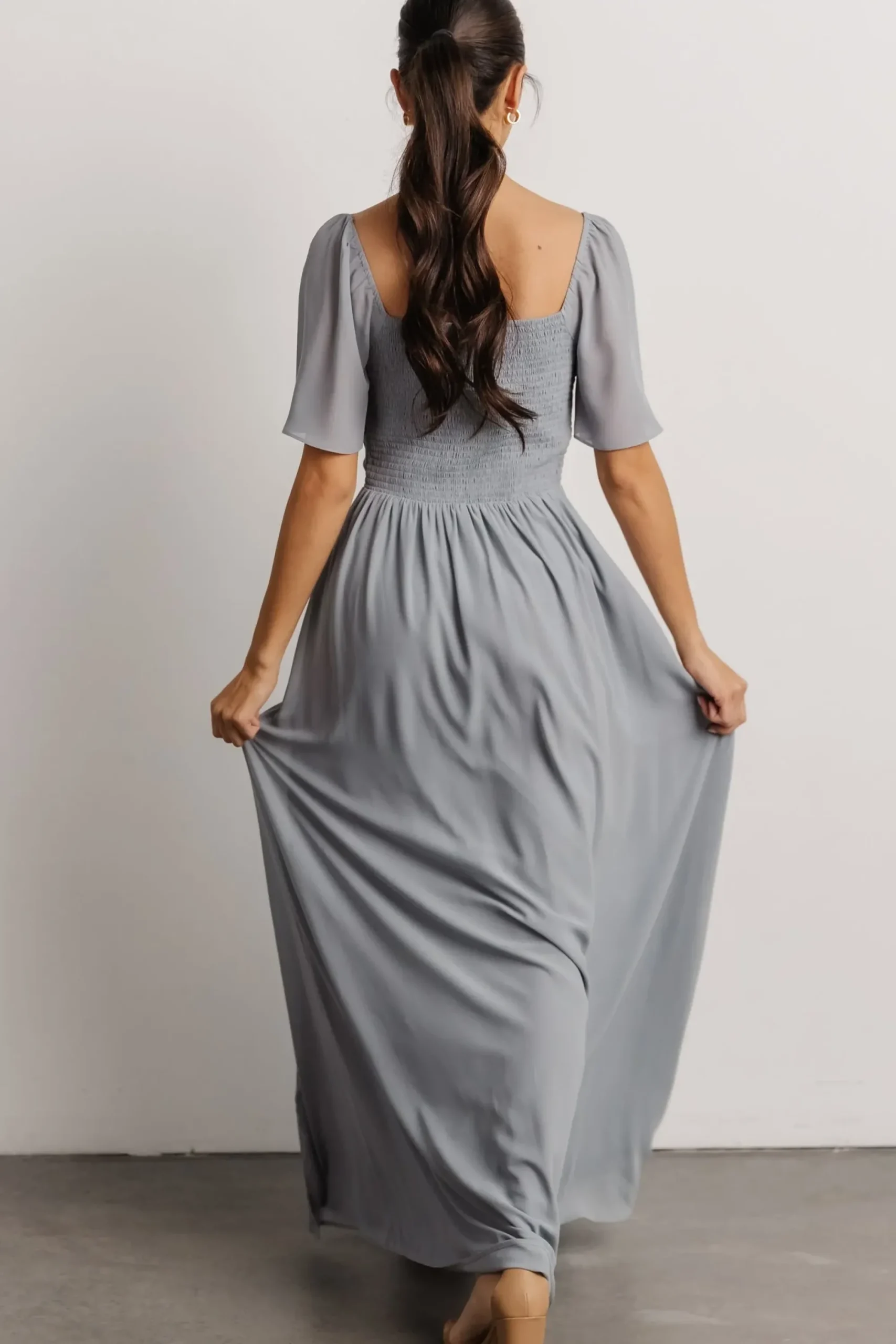 Online Baltic Born Sierra Sweetheart Maxi Dress | Light Blue