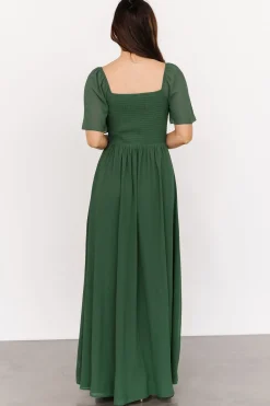 Outlet Baltic Born Sierra Sweetheart Maxi Dress | Evergreen