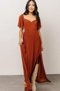 Sale Baltic Born Sierra Sweetheart Maxi Dress | Spice