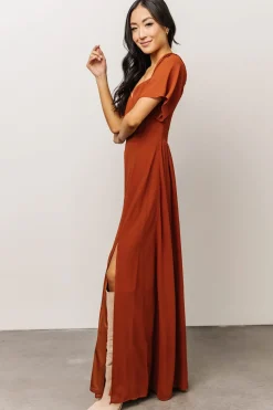 Sale Baltic Born Sierra Sweetheart Maxi Dress | Spice