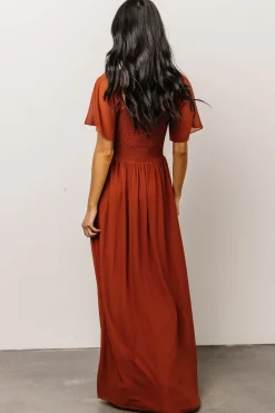 Sale Baltic Born Sierra Sweetheart Maxi Dress | Spice