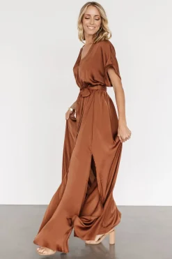 Outlet Baltic Born Sorenson Maxi Dress | Bronze