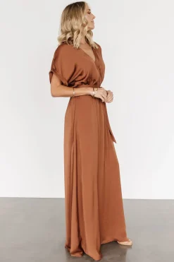 Outlet Baltic Born Sorenson Maxi Dress | Bronze