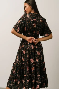 Clearance Baltic Born Spell Boho Midi Dress | Midnight Garden