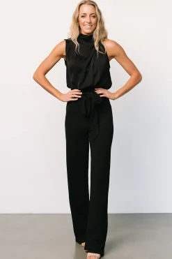 Online Baltic Born Sterling Tank Jumpsuit | Black