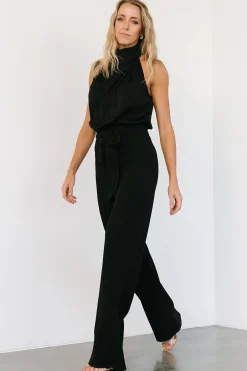 Online Baltic Born Sterling Tank Jumpsuit | Black