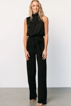 Online Baltic Born Sterling Tank Jumpsuit | Black