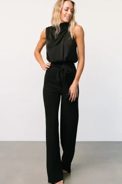 Online Baltic Born Sterling Tank Jumpsuit | Black