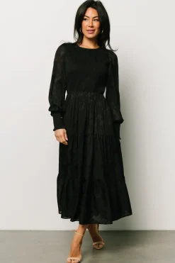 Fashion Baltic Born Stockholm Smocked Dress | Black