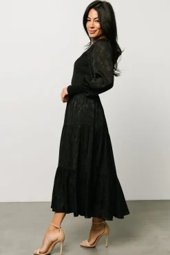 Fashion Baltic Born Stockholm Smocked Dress | Black