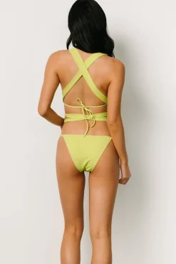 Outlet Baltic Born Tallula Bikini Bottom | Lime