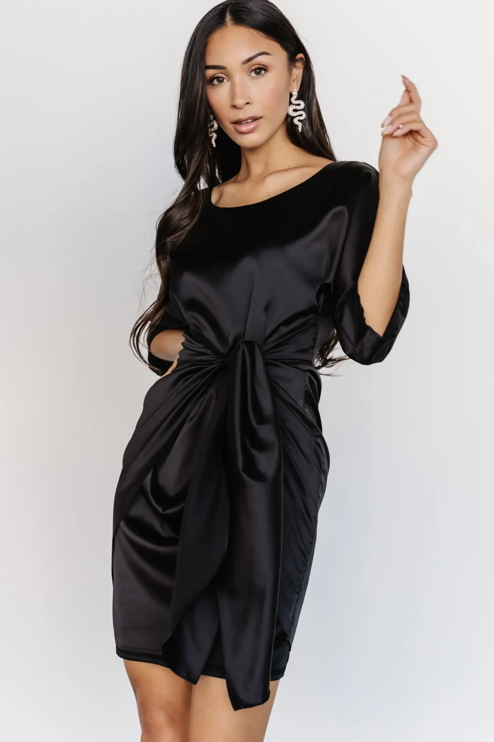 Outlet Baltic Born Theo Mini Dress | Black