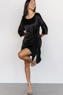 Outlet Baltic Born Theo Mini Dress | Black