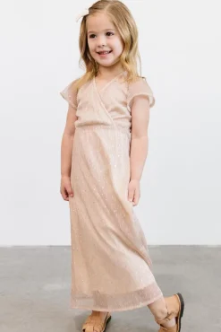 Best Baltic Born Toddler Grace Sparkle Gown | Champagne