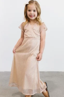Best Baltic Born Toddler Grace Sparkle Gown | Champagne