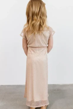 Best Baltic Born Toddler Grace Sparkle Gown | Champagne