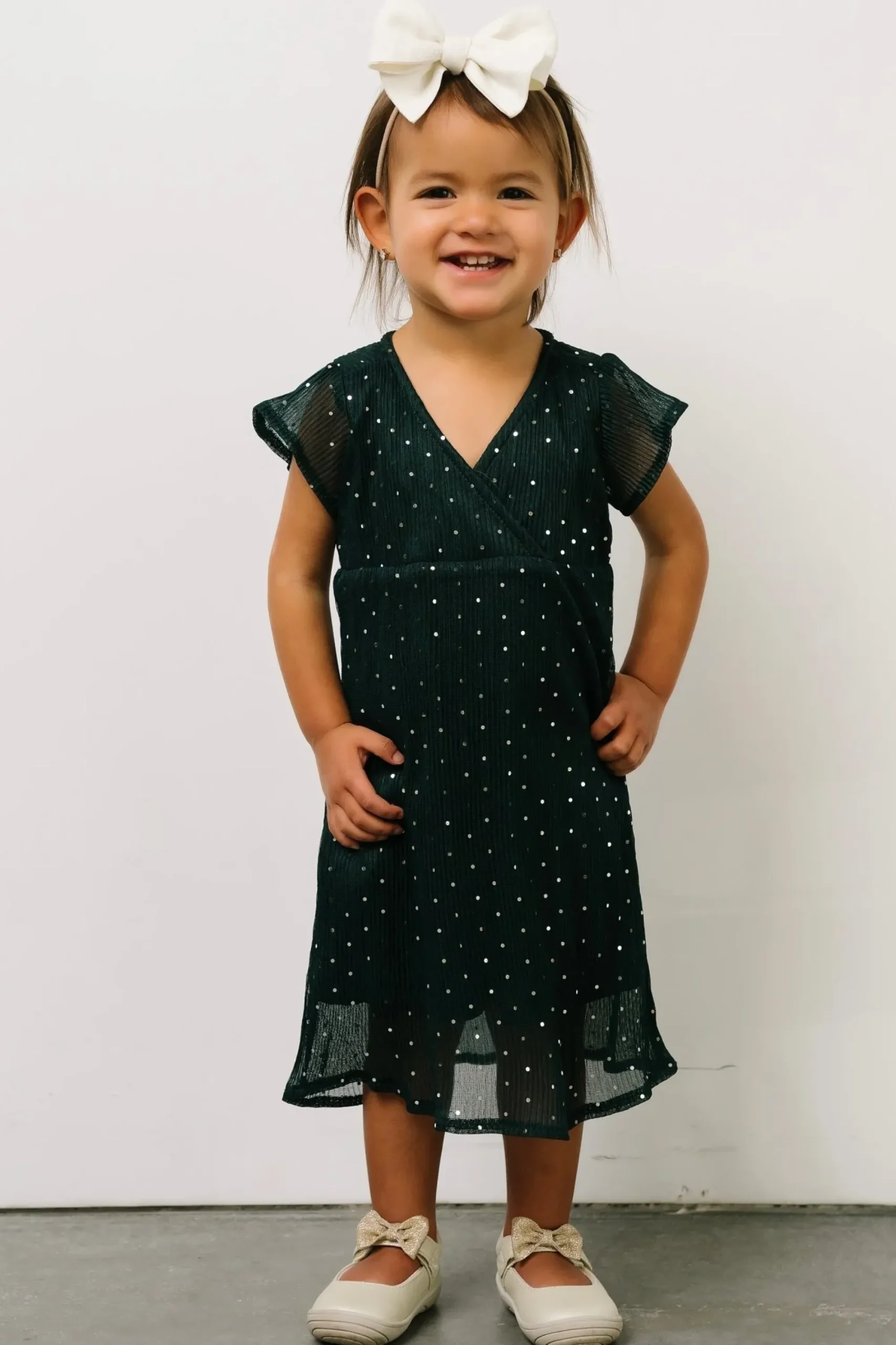 Online Baltic Born Toddler Grace Sparkle Gown | Emerald