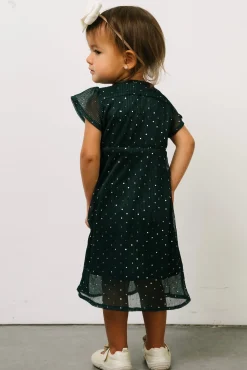 Online Baltic Born Toddler Grace Sparkle Gown | Emerald