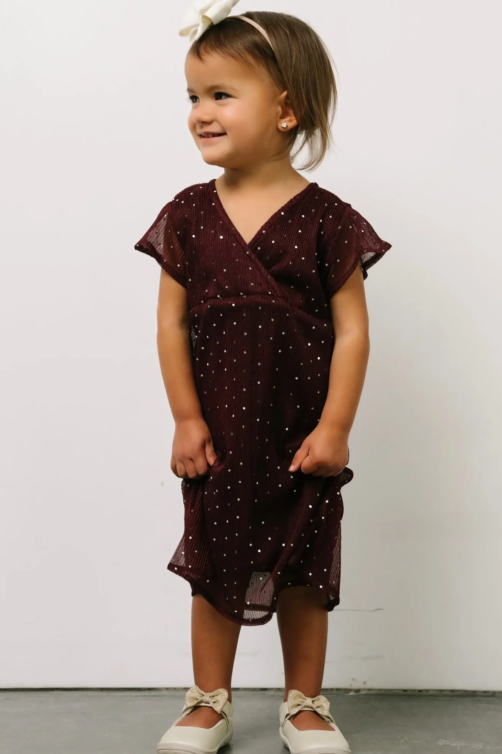 Fashion Baltic Born Toddler Grace Sparkle Gown | Mulberry