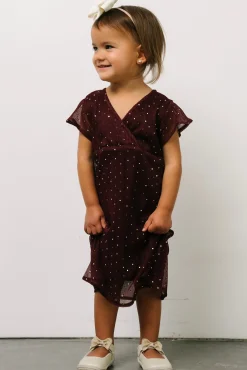 Fashion Baltic Born Toddler Grace Sparkle Gown | Mulberry
