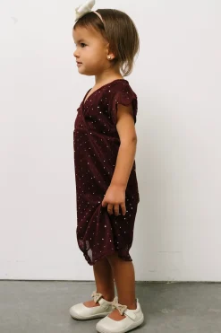 Fashion Baltic Born Toddler Grace Sparkle Gown | Mulberry