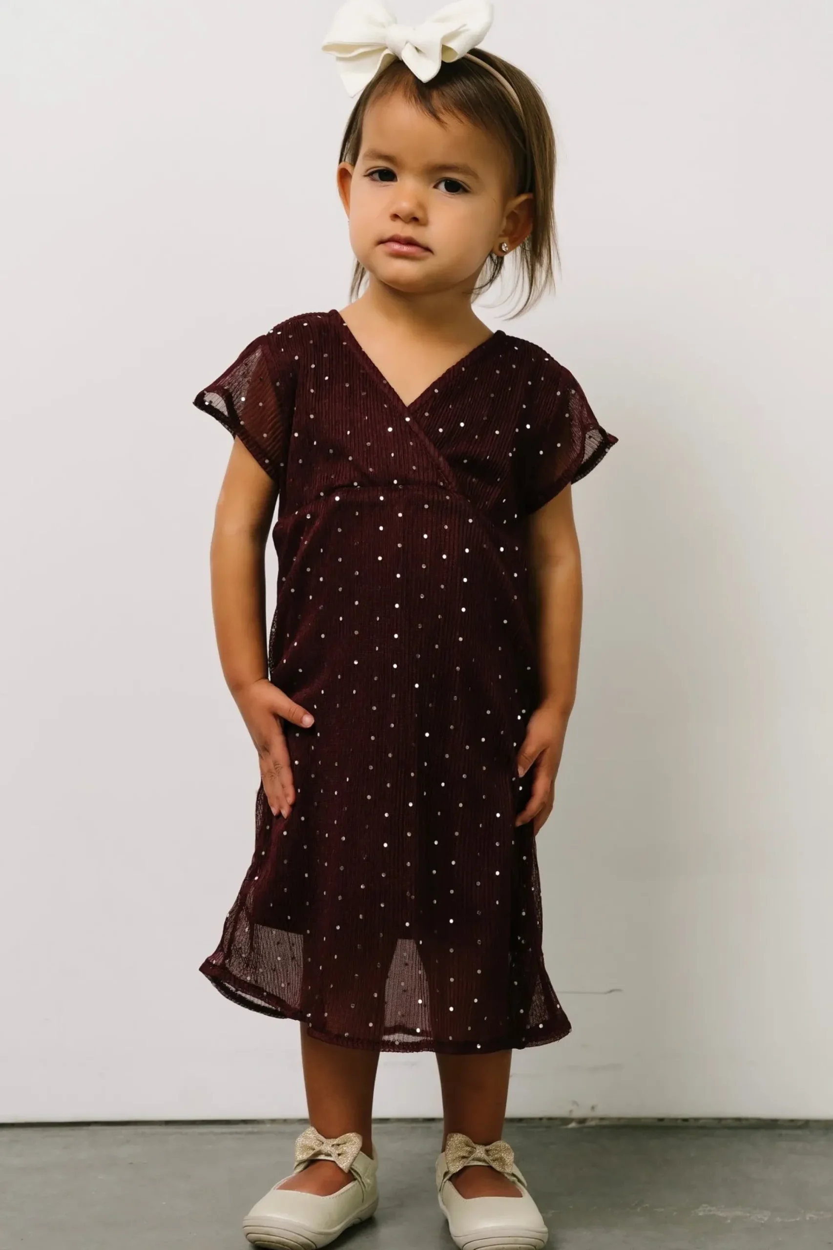 Fashion Baltic Born Toddler Grace Sparkle Gown | Mulberry