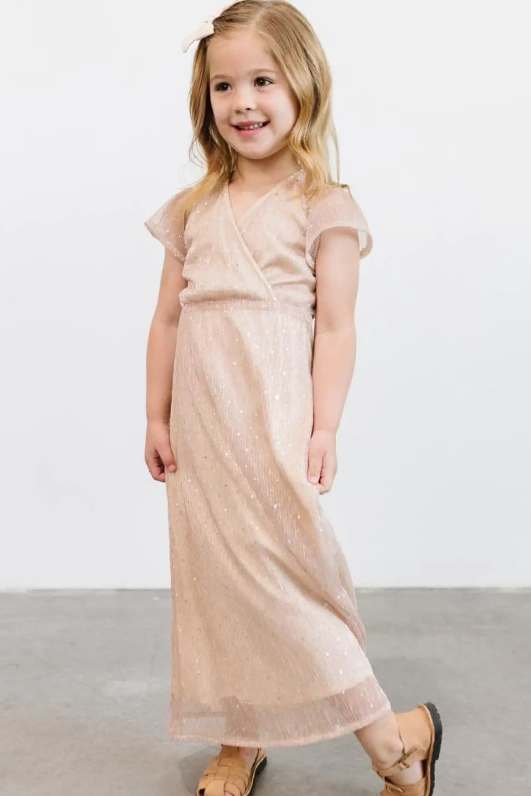 Fashion Baltic Born Toddler Grace Sparkle Gown | Mulberry