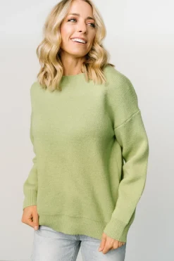 Best Baltic Born Tyson Knit Sweater | Green