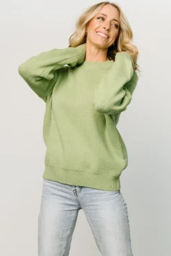 Best Baltic Born Tyson Knit Sweater | Green