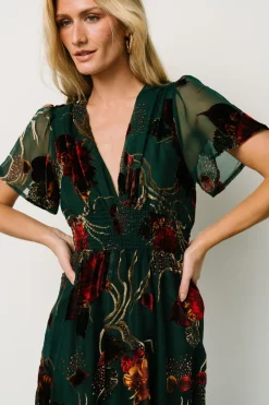 Clearance Baltic Born Valen Maxi Dress | Jade Multi