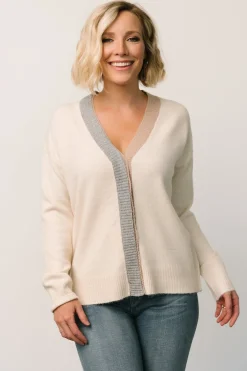 Best Baltic Born Verna Button Cardigan | Cream