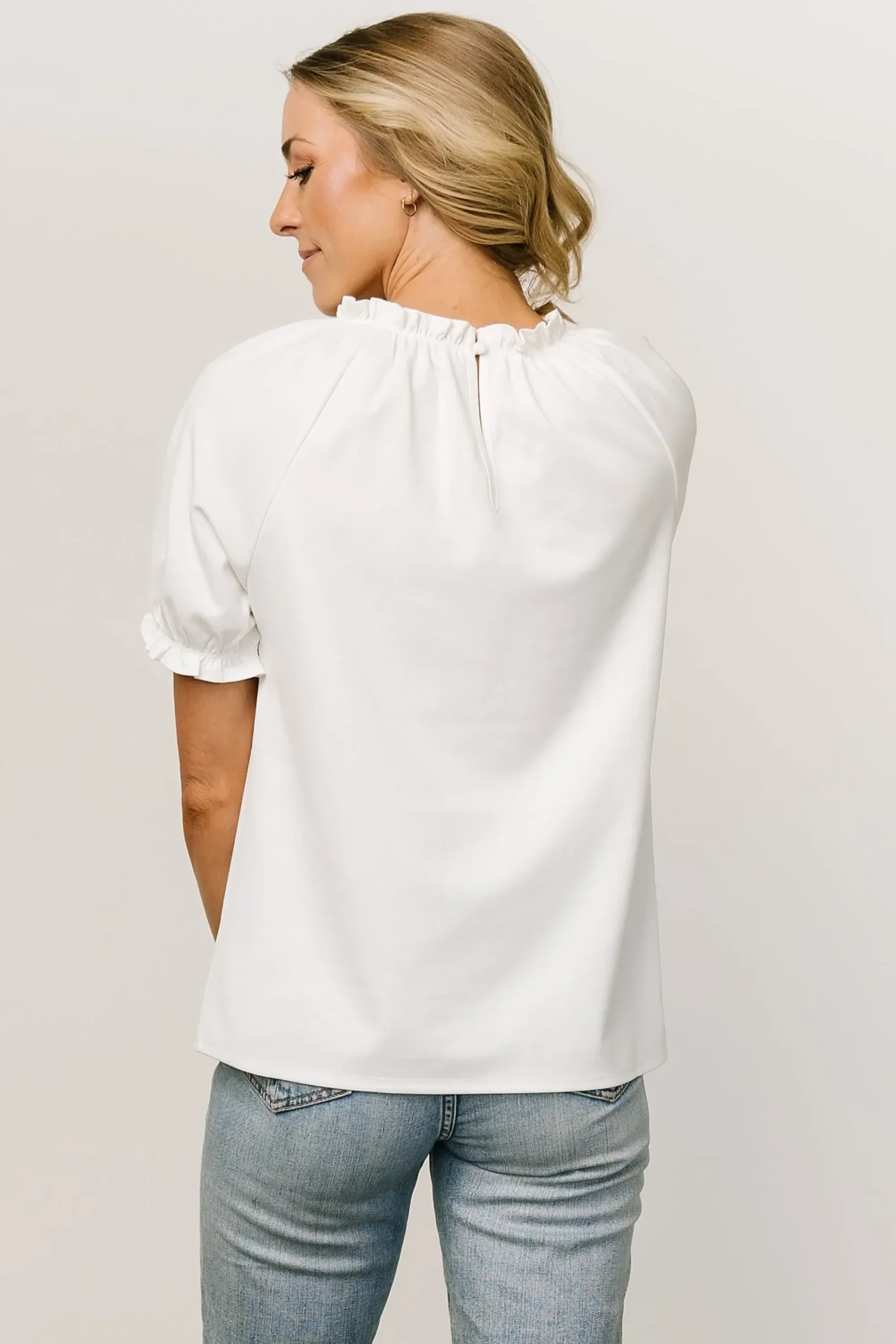 Fashion Baltic Born Vincent Top | Off White