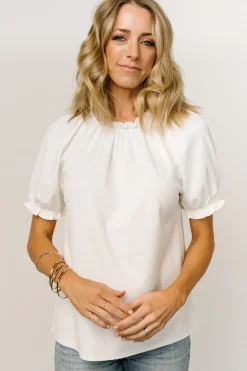 Fashion Baltic Born Vincent Top | Off White