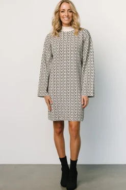 Best Baltic Born Webster Sweater Dress | Ivory Print