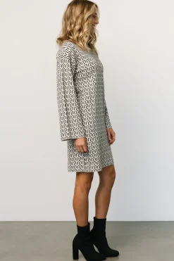 Best Baltic Born Webster Sweater Dress | Ivory Print