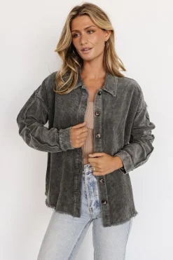 Hot Baltic Born Wilder Corduroy Jacket | Dusty Pine