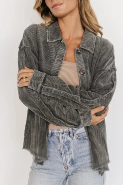 Hot Baltic Born Wilder Corduroy Jacket | Dusty Pine