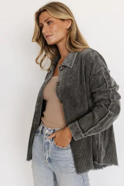 Hot Baltic Born Wilder Corduroy Jacket | Dusty Pine