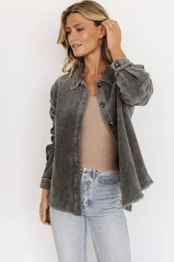 Hot Baltic Born Wilder Corduroy Jacket | Dusty Pine