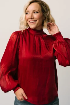 Best Baltic Born Willa Shimmer Top | Wine