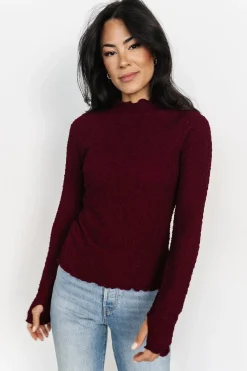 Online Baltic Born Yale Top | Mulberry